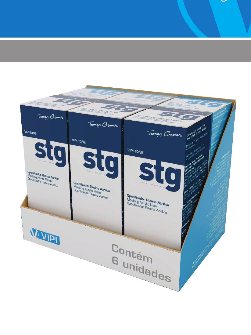 Technical Datasheet English Opacifier Indication: Metal reinforcements of total denture, metal saddles of removable partial denture, protocol bars over implants and on any metal surface to be coated