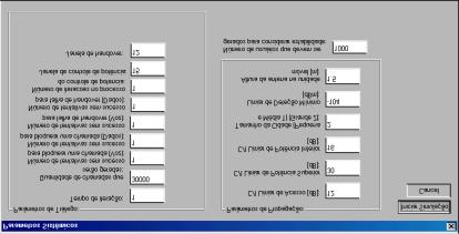 86 Figura 28 - Parâmetros Sistêmicos Findada a entrada dos dados na última tela, para se iniciar o processamento da