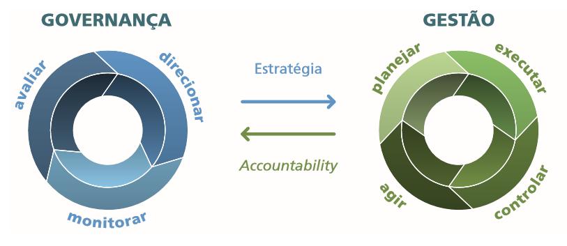 direcionar e monitorar a atuação da gestão, com vistas à condução de