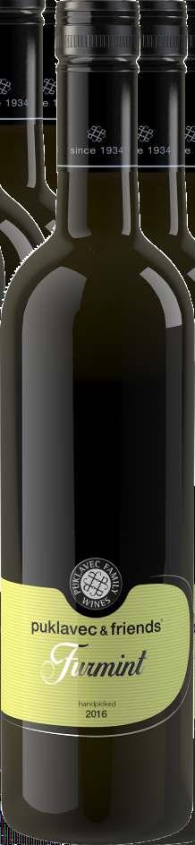 Brancos PUKLAVEC & FRIENDS PREMIUM FURMINT 1813686094001001-750ml Este Furmint é um vinho fresco e frutado.
