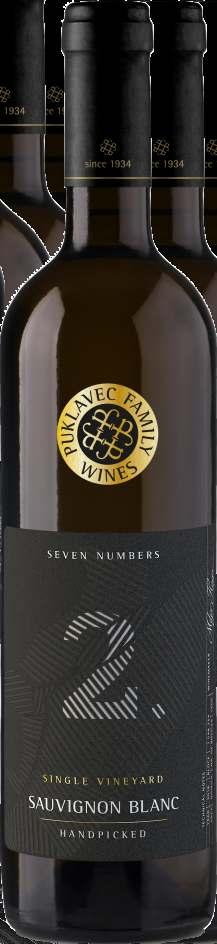 Brancos SEVEN NUMBERS SUPER PREMIUM SAUVIGNON BLANC 1813686094001001-750ml Este Sauvignon Blanc é um vinho encorpado, de perfil muito floral e aromático.