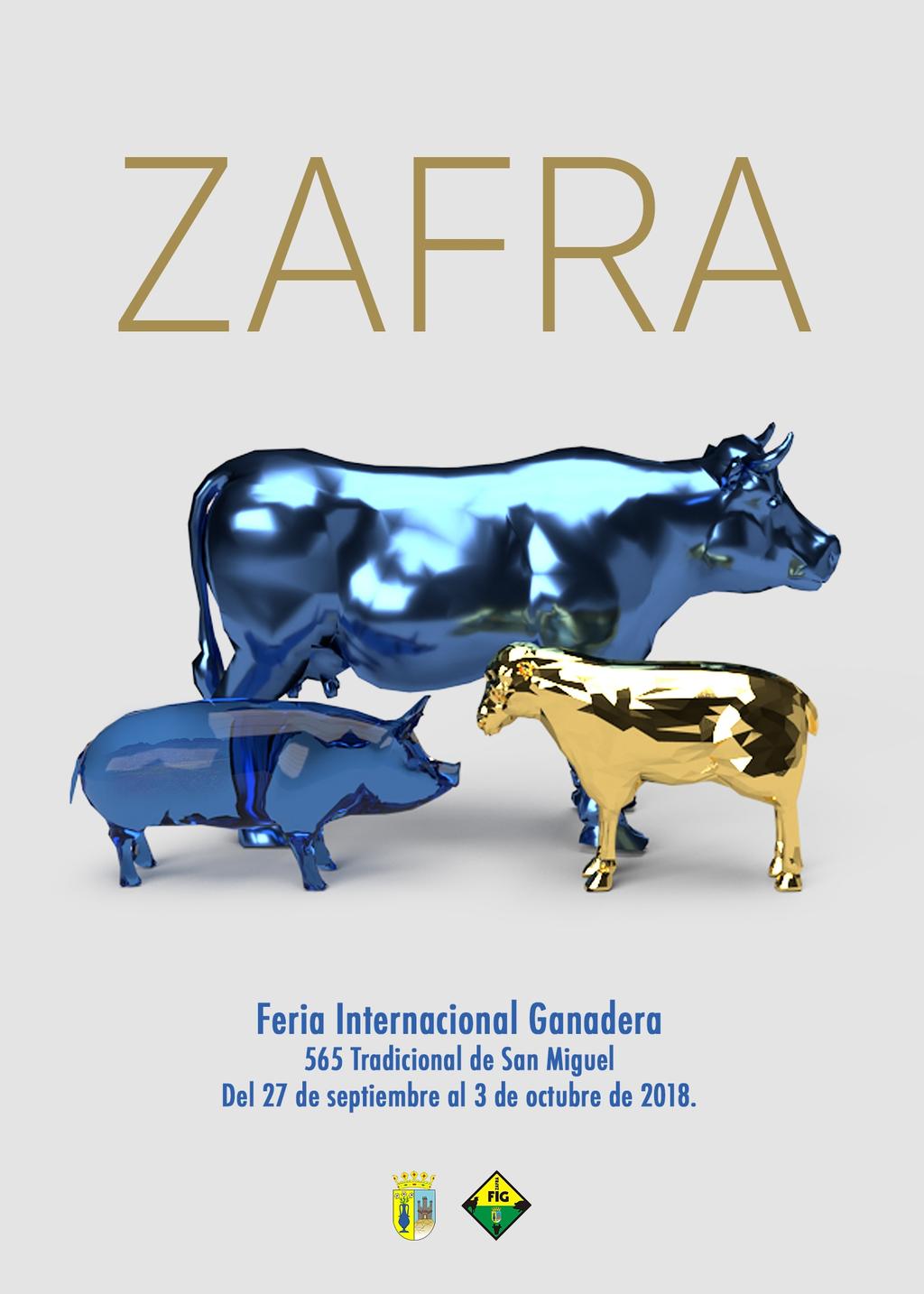 Feira Internacional Ganadera Zafra fica situada na extremadura, uma cidade de raízes históricas que atualmente mostra um grande crescimento e é um dos lugares mais famosos desta região.