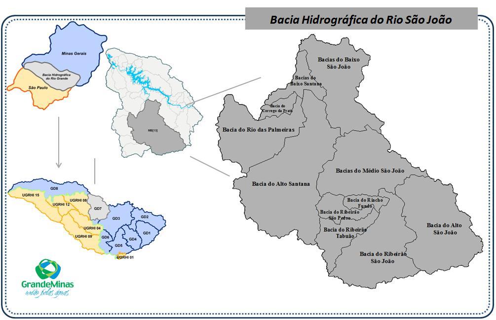 apresentado o estudo realizado para classificar as bacias do rio São João quanto à disponibilidade hídrica. 2. MATERIAL E MÉTODOS 2.1.
