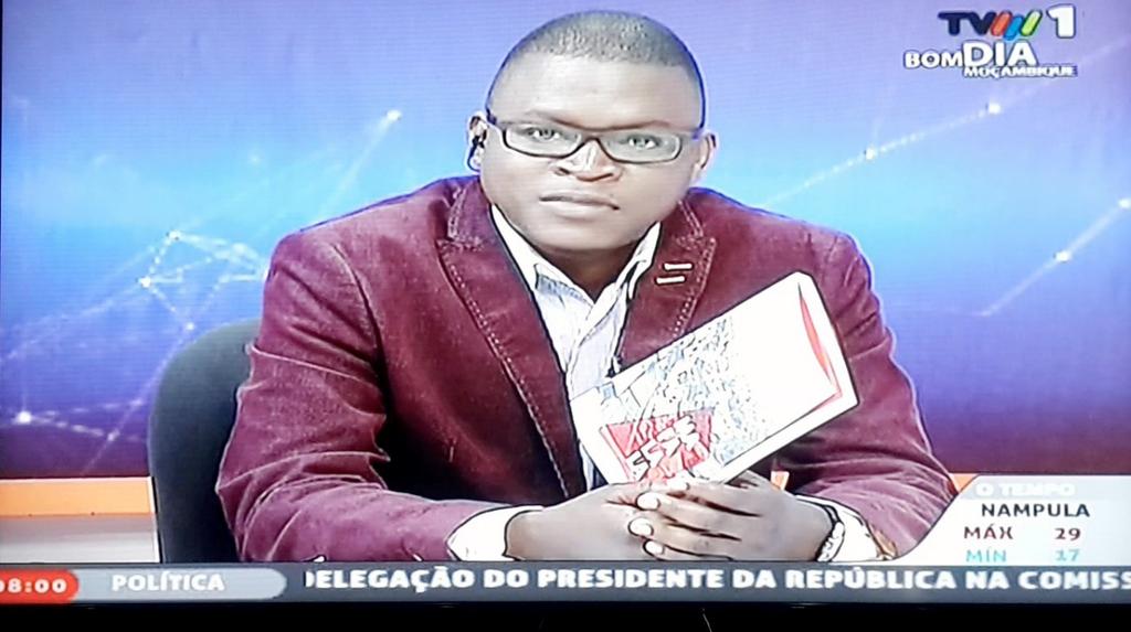 V. Dossier de imprensa i) Televisão 19 de agosto, Televisão de Moçambique (TVM):