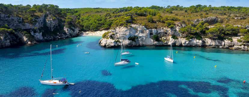 Famílias e Pontes Espanha Espanha Costa da Luz Ilhas Baleares Ilhas Canárias Islantilla Puerto Antilla Grand Hotel 256 Preço por pessoa inclui: estadia em quarto duplo no Isla Canela Playacanela