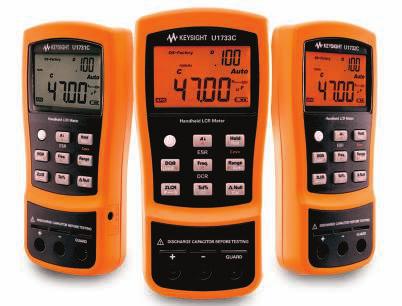 27 Keysight Ferramentas de Mão Para Testes Eletrônicos, Elétricos e de Processos Industriais - Brochura Especiicações do calibrador/medidor multifuncional U1401B (continuação) U1401B Gerenciamento de