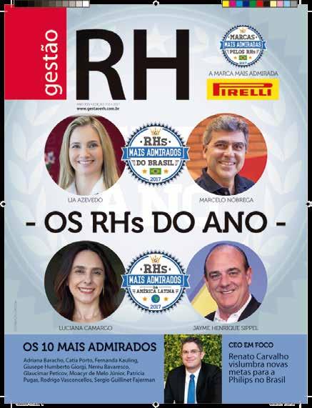 América Latina, hoje conta com mais de 120.000 leitores por edição.