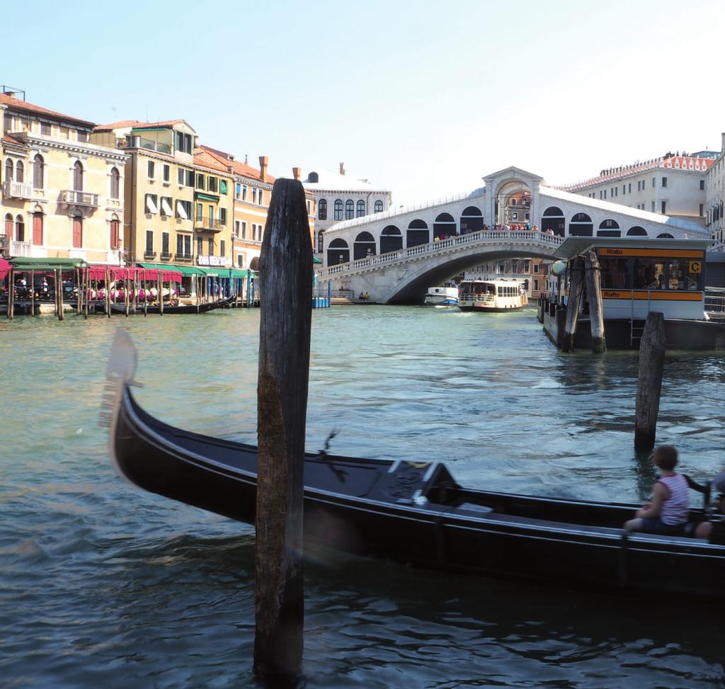 OBRA DE REFERÊNCIA RESTAURO DE EDIFÍCIOS DE ALVENARIA E IMPERMEABILIZAÇÃO A PONTE DE RIALTO EM VENEZA A INTERVENÇÃO