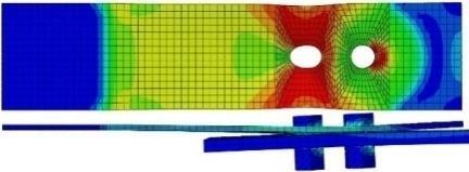 (a) EC-2F-F-L35-E22 (b) EC-2F-F-L35-E55 (c) EC-2F-F-L35-E70 Figura 68 Estudo de