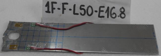 66 No Gráfico 7, os ensaios com e1=16,8mm e e1=18mm sofrem mesmo modo de falha de rasgamento da chapa (modo B), que é esperado, pois estes são os valores mínimos de parâmetro e1, conforme mostra