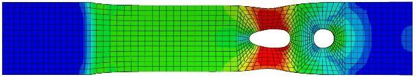 O Gráfico 22 mostra uma diferença nos dados coletados fora da parte elástica até os extensômetros pararem seu