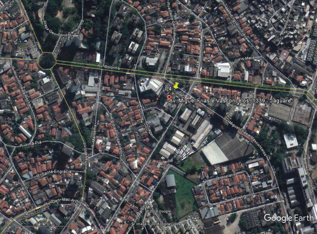 Por fim, a região onde está inserido o apartamento sub-judice possui alta densidade demográfica, situada numa região mista da cidade de São Paulo, consiste em sua grande maioria