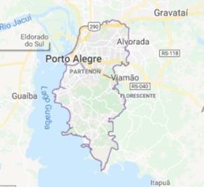 Dados do Município Porto Alegre: Número de Habitantes: 1.479.101.