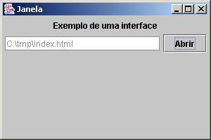 Os protótipos destes métodos são: boolean iscomponentenabled( String nome) boolean iscomponentvalid(string nome) boolean isvisible(string nome) Utilizar qualquer um destes métodos é extremamente