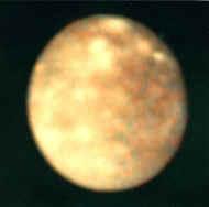 PLANETAS JOVIANOS Urano Distância em relação ao Sol: 2.870.990.000 Km (19.218 AU) Diâmetro equatorial: 51.118 Km; diâmetro polar: 49946 Km Massa: 8.