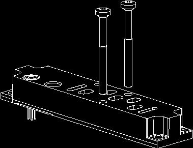 8 mm rac. inst.