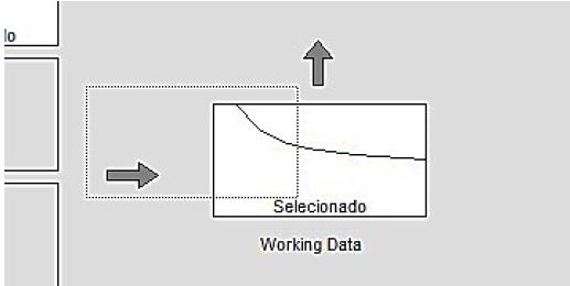 Apêndice D. Utilização do toolbox Ident 80 Figura D.9: Área de seleção do conjunto de dados utilizado para estimação.