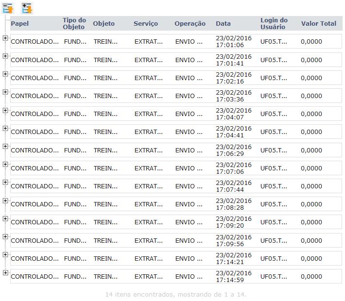 3. Cnsulta d Demnstrativ pr Web Service: para detalhes de cm utilizar essa pçã, entre