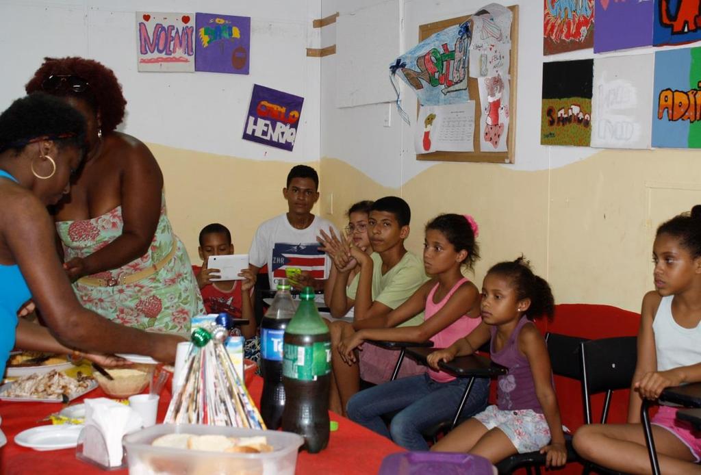 DATA E HORÁRIO: 23/12/2015 LOCAL: NÚCLEO DO CAJU OBJETIVO: Confraternizaçao dos alunos de oficinas do Caju DESCRIÇÃO: Momento de confraternização e festa dos alunos junto aos instrutores de Dança e