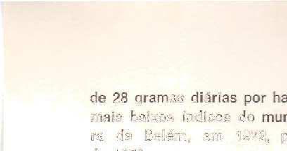 acãa ra de Belém, 1972, praticamente de 1970.