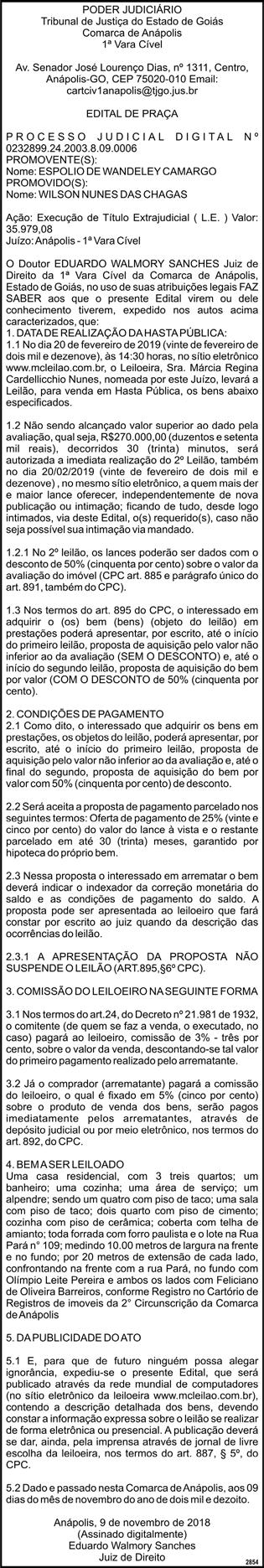 Goiás, Tocantins e DF, 04 de Janeiro de 2019 Veículos ------------------------------CONSÓRCIO CICAL: REALIZE SEU SONHO DE FORMA SEGURA, CREDITOS PARA CARROS, MOTOS E CAMINHÕES, SEM JUROS E SEM