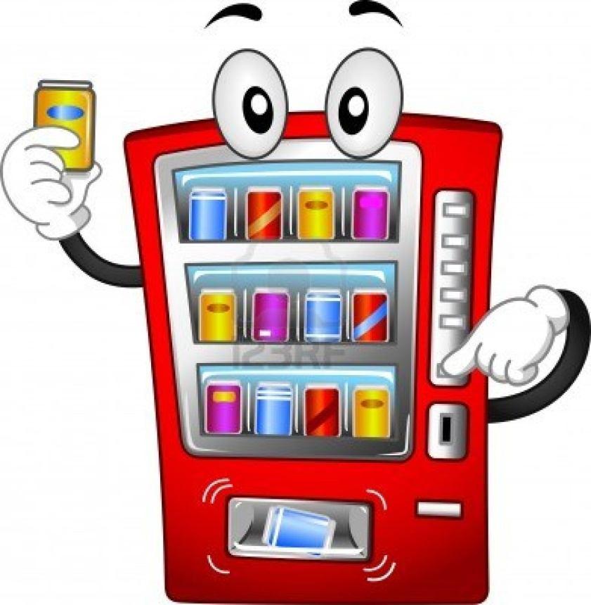 3. Desligar uma vending machine durante a noite e fins-desemana numa escola.