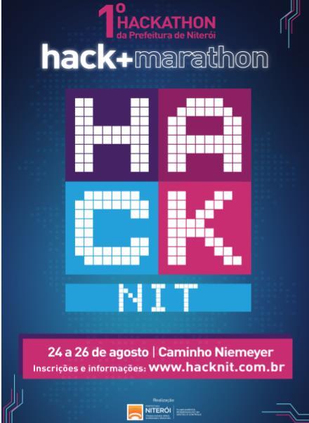 CO-CRIAÇÃO: HACKATHON DE NITERÓI Seleção de equipe de hackers para desenvolver projetos a