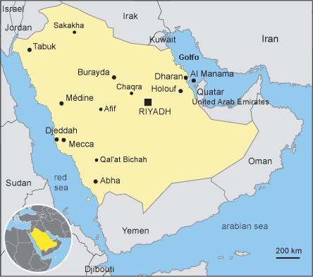 Distante e Diferente Os árabes são os integrantes de um povo que habita principalmente o Oriente Médio e a África setentrional, originário da península Arábica constituída por regiões desérticas e
