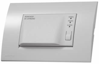 Capítulo 5: Produtos Diferenciados Detector de monóxido de carbono (CO) 8 A 220 Va Especialmente desenvolvido para uso residencial, a principal função deste detector é alertar para possíveis acúmulos