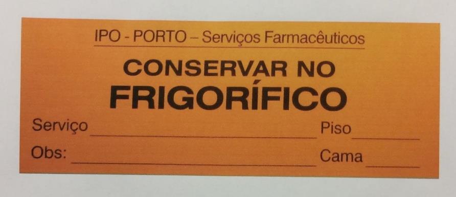 para identificação de