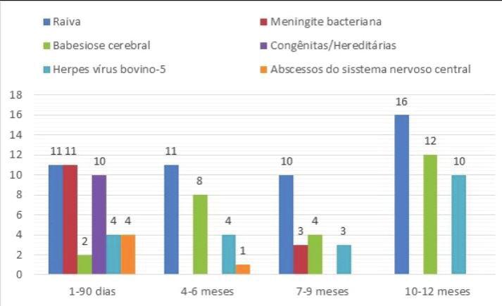 Doenças do sistema nervoso central de bezerros no sul do Rio Grande do Sul: uma contribuição ao diagnóstico diferencial 689 Fig.3.
