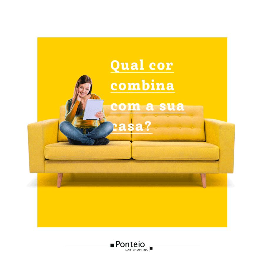 16/jul sábado Seja qual for a sua cor preferida, aqui você encontra os objetos de decoração com a