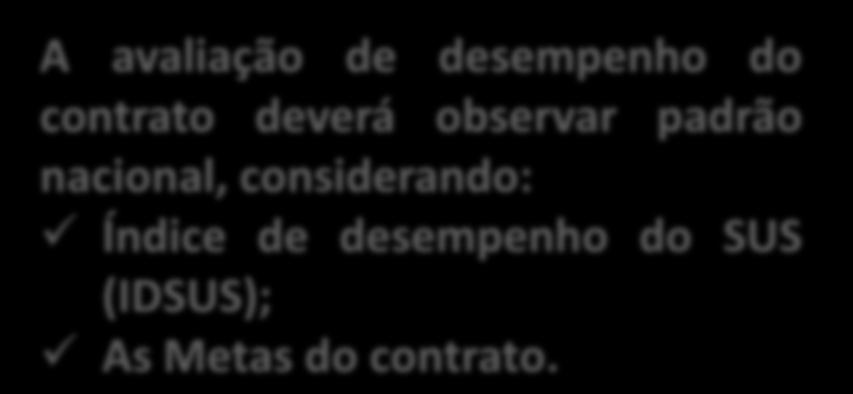 Os resultados da execução do contrato devem ser publicizados anualmente Os entes signatários deverão disponibilizar relatórios