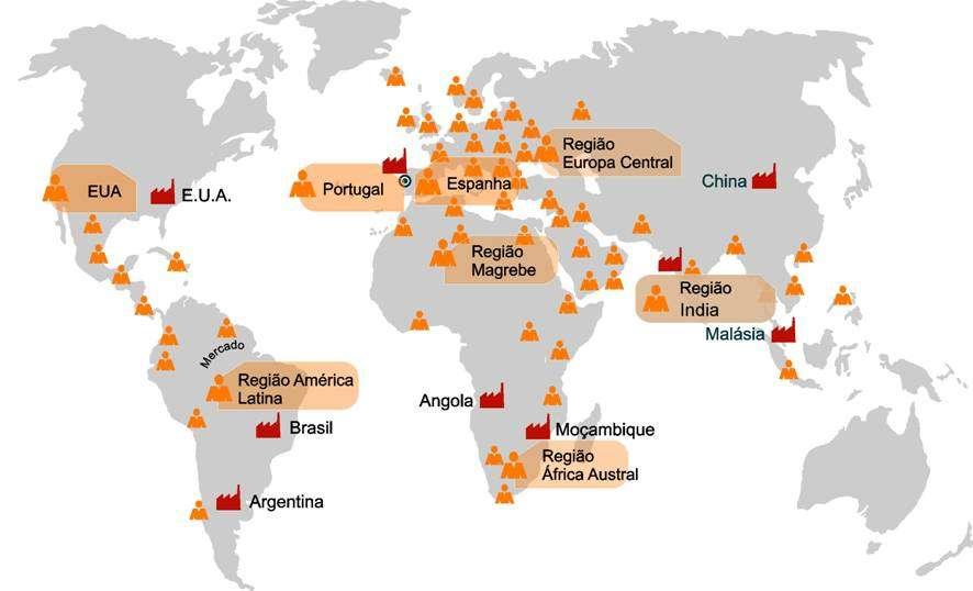 4 Continentes 65 Países!