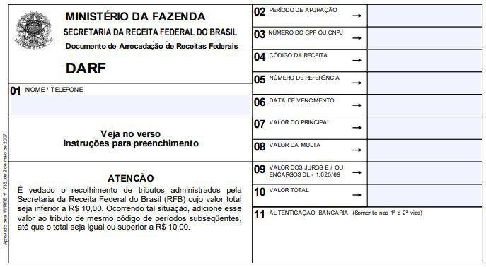 Caso os rendimentos não sejam isentos, o recolhimento é feito mensalmente, e deve ser pago pelo investidor até o último dia útil do mês posterior.