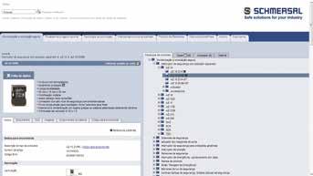 Schmersal Online Informações detalhadas sobre a nossa linha de produtos também estão disponíveis na Internet em www.schmersal.