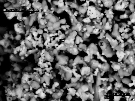 tempo de aquecimento. A Figura 74 mostra as imagens obtidas ao microscópio eletrônico de varredura com ampliação de 12.000X.