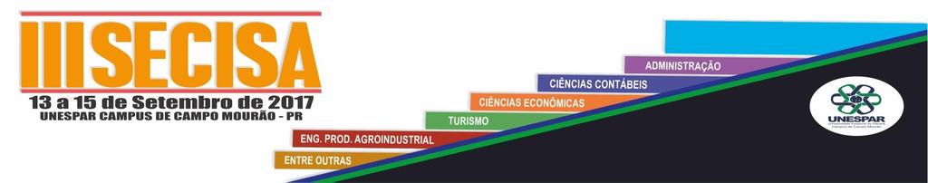 AGRONEGÓCIO PARANAENSE: UMA ANÁLISE DA EVOLUÇÃO DAS EXPORTAÇÕES NOS ANOS DE 2005, 2010 E 2015 TATIANA DIAIR LOURENZI FRANCO ROSA Economista, Mestre em Teoria Econômica Universidade Estadual do Campus