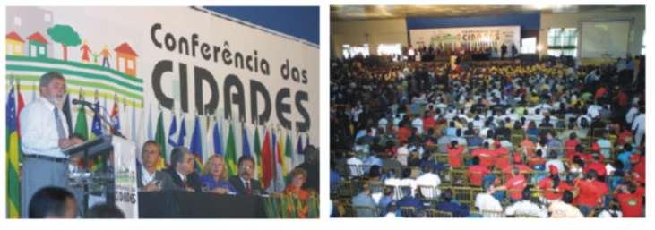 Todos os programas de governo de Lula, desde 89 incluem a autogestão Projeto Moradia Proposta do Mcidades, Conselho e Conferência [.