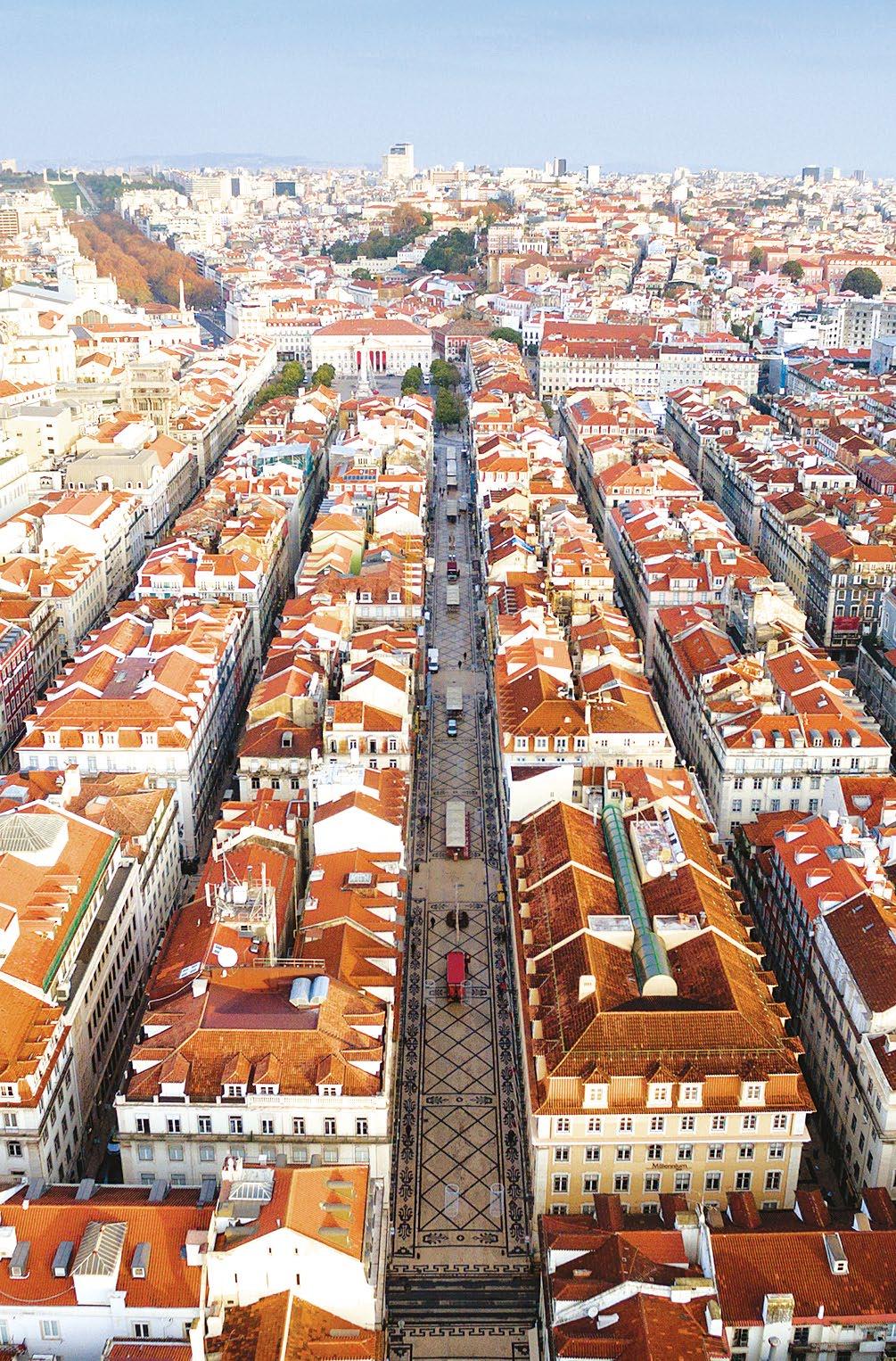 Lisboa espera por si É a cidade do momento.