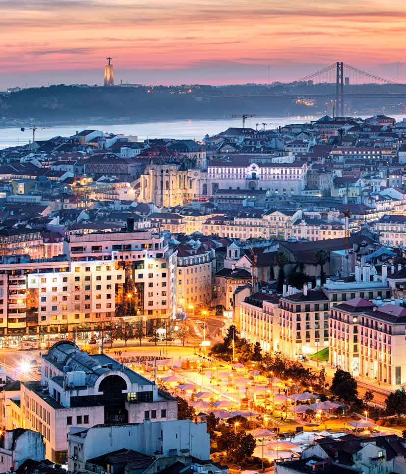 Observatório D O T U R I S M O D E L I S B O A Dados de janeiro 2019 ANÁLISES DESTA EDIÇÃO EVOLUÇÃO DOS MERCADOS > Dados da Hotelaria > Cidade de Lisboa > Região de Lisboa