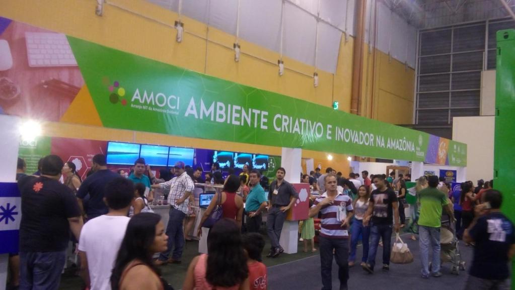 STAND AMOCI FIAM 2015 30 Expositores 5 Ilhas: Gourmet,