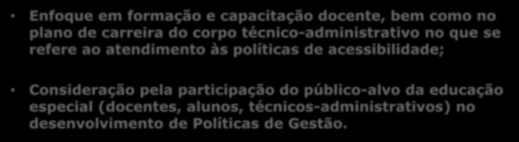 AVALIAÇÃO DA ACESSIBILIDADE NO EIXO 4 (DEMONSTRÁVEL NO RELATÓRIO DA CPA.