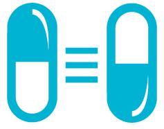 BIODISPONIBILIDADE X BIOEQUIVALÊNCIA Teste de biodisponibilidade: quantidade absorvida e a velocidade do processo de absorção do fármaco no organismo.