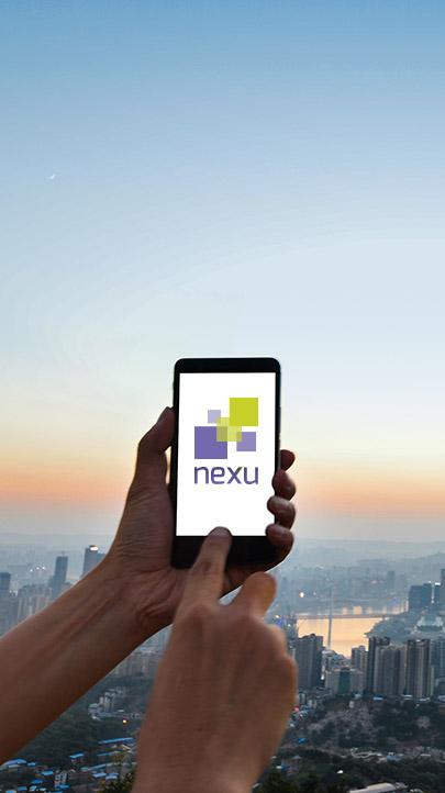 UTILIZAÇÃO APLICATIVO NEXU MÓDULO JORNADA Acesse o aplicativo Nexu informando o seu