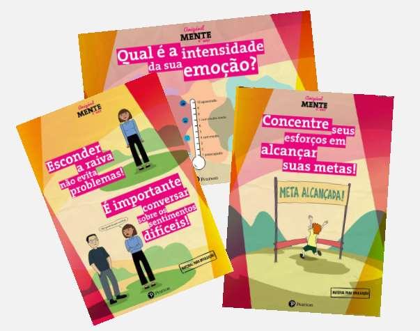 Cartazes temáticos, referentes a cada unidade (bimestre), para serem CARTAZES PARA SALA DE AULA afixados em sala de aula, com o objetivo de ilustrar e reforçar