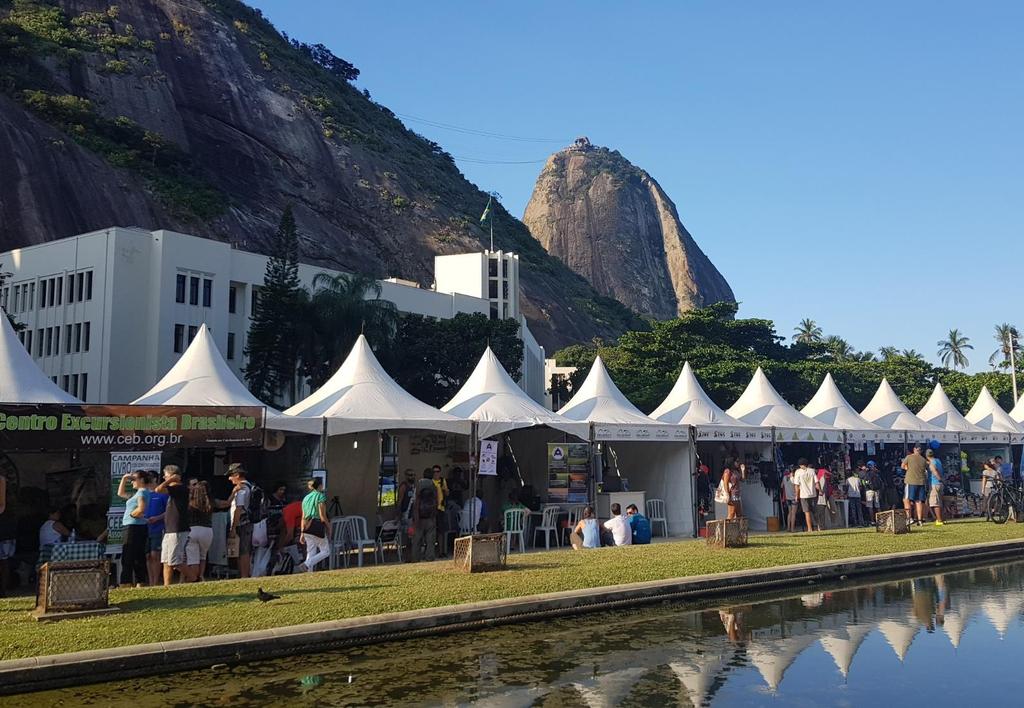O EVENTO A Abertura da Temporada de Montanhismo no Rio de Janeiro não poderia ter sido celebrada de melhor forma: Com a realização do evento Rio nas Montanhas 2018!