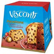 Afeto 33 itens Visconti - Bauducco 400g 1 Panetone gotas de chocolate Visconti - Bauducco 400g 1 Espumante branco Celebrate