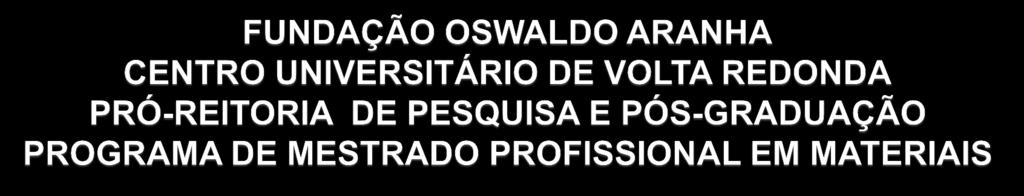 SÍNTESE E CARACTERIZAÇÃO DE SÍNTER UTILIZANDO RESÍDUOS SIDERÚRGICOS COM FOCO NA RESISTÊNCIA