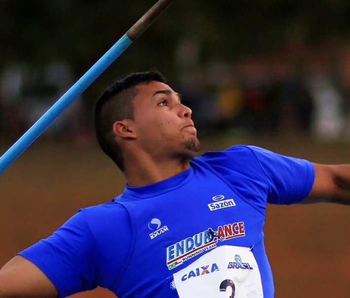 PEDRO HENRIQUE NUNES RODRIGUES LANÇAMENTO DO DARDO / JAVELIN THROW Data de nascimento / Date of birth: 18/06/1999 Local de nascimento / Place of birth: Manaus (AM) Treinador / Coach: Magareth Bahia